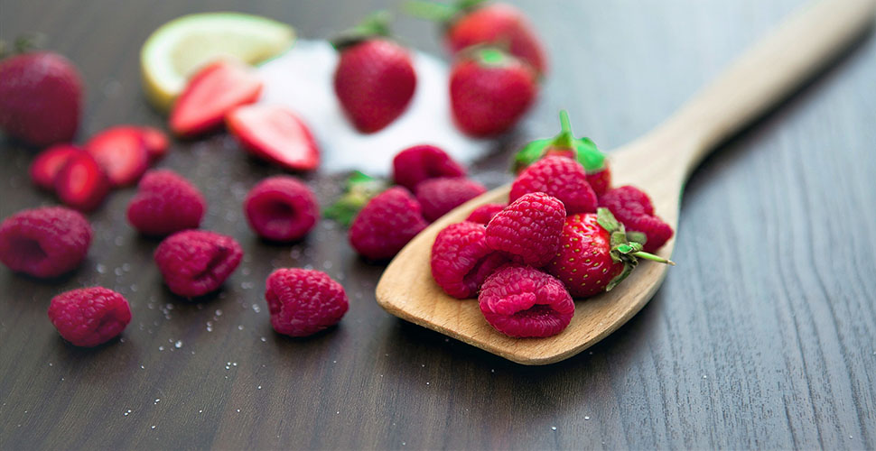 Did you know the benefits of strawberries?…